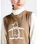 『SEASON COLLECTION』ペンギンロゴジャカードニットベスト
