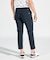 『SEASON』ダブルクロスアンクル丈ワンタックイージーパンツ