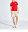 『STANDARD COLLECTION』360° Series ストレッチカルゼハーフパンツ　9号股下22cm丈