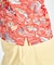 『SEASON COLLECTION』SUNSCREEN フィラシス鹿子リゾートプリント半袖シャツ