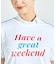 『SEASON COLLECTION』SUNSCREEN ストレッチベア天竺モックネック半袖シャツ