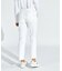 『STANDARD COLLECTION』Munsingwear's WHITEパンツ　9分丈