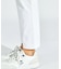 『STANDARD COLLECTION』Munsingwear's WHITEパンツ　9分丈