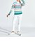 『STANDARD COLLECTION』Munsingwear's WHITEパンツ　9分丈