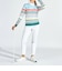 『STANDARD COLLECTION』Munsingwear's WHITEパンツ　9分丈