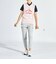 『SEASON COLLECTION』ロゴ柄インターシャ Vネックニットベスト