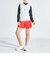 『SEASON COLLECTION』ロゴ柄インターシャ Vネックニットベスト