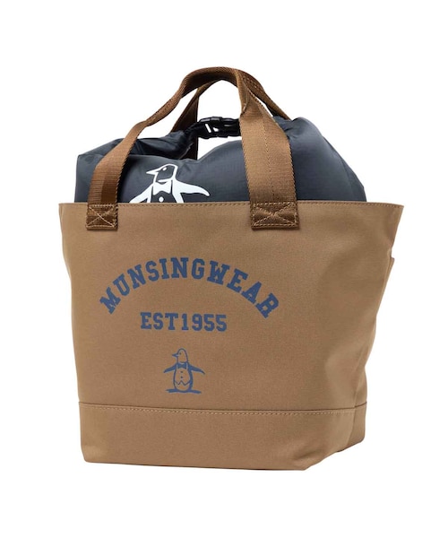 Munsingwear マンシングウェア ポーチ バッグ 保冷ポーチセットカートバッグ｜ルコック マンシングウェアの
