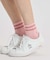 ショート丈ライン入りソックス