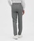 マンシングウェア MUNSINGWEAR 千鳥チェック柄ウエストストレッチパンツ