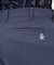 マンシングウェア MUNSINGWEAR 千鳥チェック柄ウエストストレッチパンツ