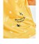 Sunscreen NIR ワッフルリゾートプリント半袖シャツ