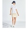 Sunscreen NIR ワッフルリゾートプリント半袖シャツ