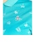 Sunscreen NIR ワッフルリゾートプリント半袖シャツ