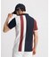 マンシングウェア MUNSINGWEAR マナード×Sunscreen NIR 先染めストライプ半袖シャツ