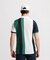 マンシングウェア MUNSINGWEAR マナード×Sunscreen NIR 先染めストライプ半袖シャツ