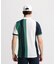 マンシングウェア MUNSINGWEAR マナード×Sunscreen NIR 先染めストライプ半袖シャツ
