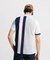 マンシングウェア MUNSINGWEAR マナード×Sunscreen NIR 先染めストライプ半袖シャツ