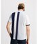 マンシングウェア MUNSINGWEAR マナード×Sunscreen NIR 先染めストライプ半袖シャツ
