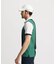 マンシングウェア MUNSINGWEAR マナード×Sunscreen NIR 先染めストライプ半袖シャツ