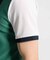 マンシングウェア MUNSINGWEAR マナード×Sunscreen NIR 先染めストライプ半袖シャツ