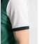 マンシングウェア MUNSINGWEAR マナード×Sunscreen NIR 先染めストライプ半袖シャツ