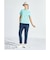 マンシングウェア MUNSINGWEAR 360° Series ストレッチサブリナパンツ　8分丈