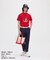 マンシングウェア MUNSINGWEAR 【70周年記念】TAROUT & SODEKAHO カートバッグ