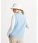 マンシングウェア MUNSINGWEAR 吸汗速乾ドットメッシュスキッパーノースリーブシャツ