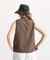マンシングウェア MUNSINGWEAR 吸汗速乾ドットメッシュスキッパーノースリーブシャツ