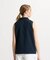 マンシングウェア MUNSINGWEAR 吸汗速乾ドットメッシュスキッパーノースリーブシャツ