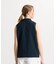 マンシングウェア MUNSINGWEAR 吸汗速乾ドットメッシュスキッパーノースリーブシャツ