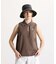 マンシングウェア MUNSINGWEAR 吸汗速乾ドットメッシュスキッパーノースリーブシャツ