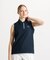 マンシングウェア MUNSINGWEAR 吸汗速乾ドットメッシュスキッパーノースリーブシャツ