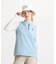 マンシングウェア MUNSINGWEAR 吸汗速乾ドットメッシュスキッパーノースリーブシャツ