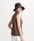 マンシングウェア MUNSINGWEAR 吸汗速乾ドットメッシュスキッパーノースリーブシャツ