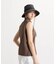 マンシングウェア MUNSINGWEAR 吸汗速乾ドットメッシュスキッパーノースリーブシャツ