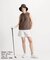 マンシングウェア MUNSINGWEAR 吸汗速乾ドットメッシュスキッパーノースリーブシャツ