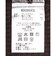 マンシングウェア MUNSINGWEAR 吸汗速乾ドットメッシュスキッパーノースリーブシャツ