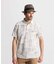 マンシングウェア MUNSINGWEAR 高通気 Sunscreen NIR バンダナ総柄半袖ポロシャツ