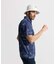 マンシングウェア MUNSINGWEAR 高通気 Sunscreen NIR バンダナ総柄半袖ポロシャツ