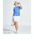 マンシングウェア MUNSINGWEAR Sunscreen NIR フィラシス鹿子リゾートプリント半袖シャツ