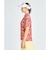 マンシングウェア MUNSINGWEAR Sunscreen NIR フィラシス鹿子リゾートプリント半袖シャツ