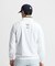 マンシングウェア MUNSINGWEAR 国旗ジャガードスタンドジップカットソー