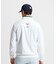 マンシングウェア MUNSINGWEAR 国旗ジャガードスタンドジップカットソー
