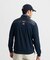 マンシングウェア MUNSINGWEAR 国旗ジャガードスタンドジップカットソー