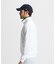 マンシングウェア MUNSINGWEAR 国旗ジャガードスタンドジップカットソー