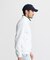 マンシングウェア MUNSINGWEAR 国旗ジャガードスタンドジップカットソー