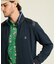 マンシングウェア MUNSINGWEAR 国旗ジャガードスタンドジップカットソー