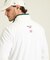 マンシングウェア MUNSINGWEAR 国旗ジャガードスタンドジップカットソー